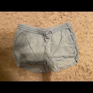 Aerie chambray shorts